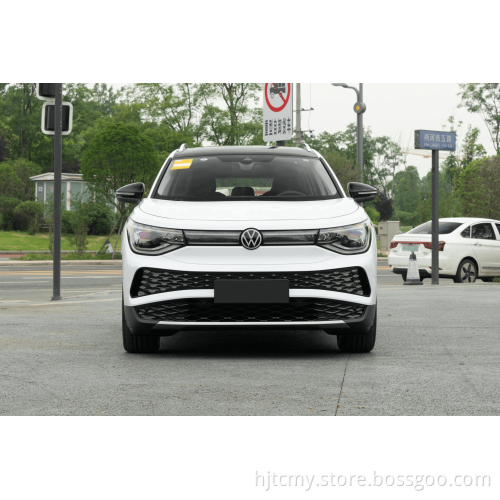 In stock all&#39;ingrosso ID6 x Pro 2023 Nuovi veicoli energetici 607 km SUV compatto Id6 x Prime 2022 Cinese Electric Car